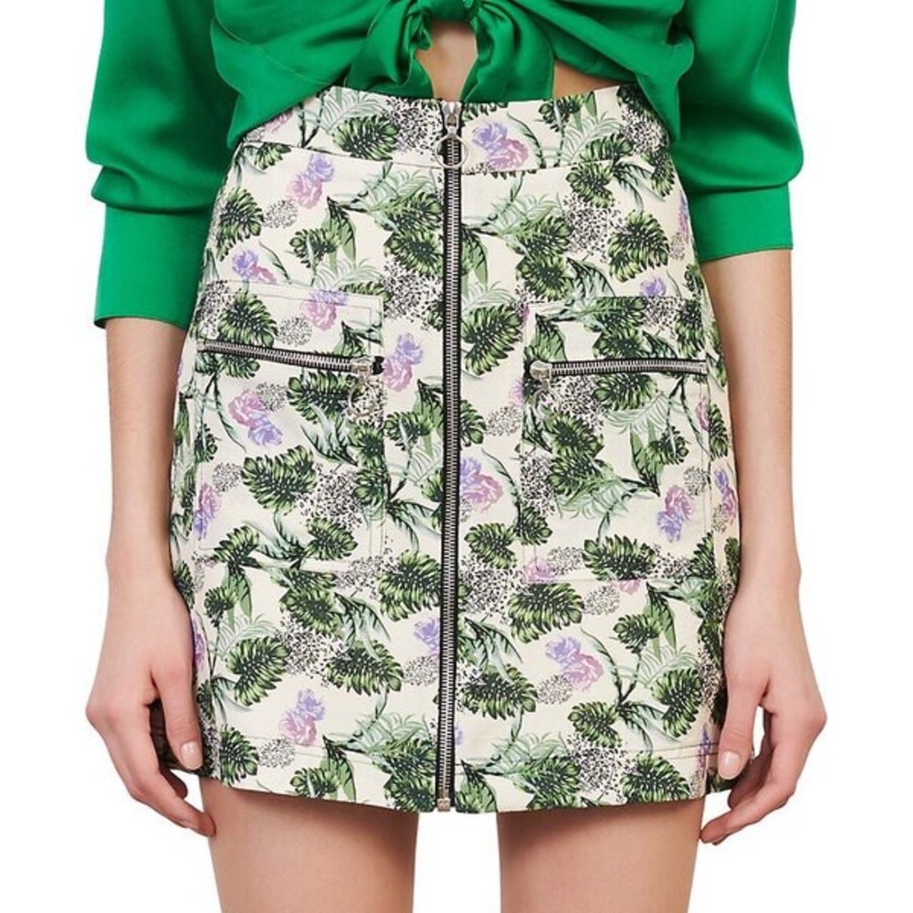 Maje skirt